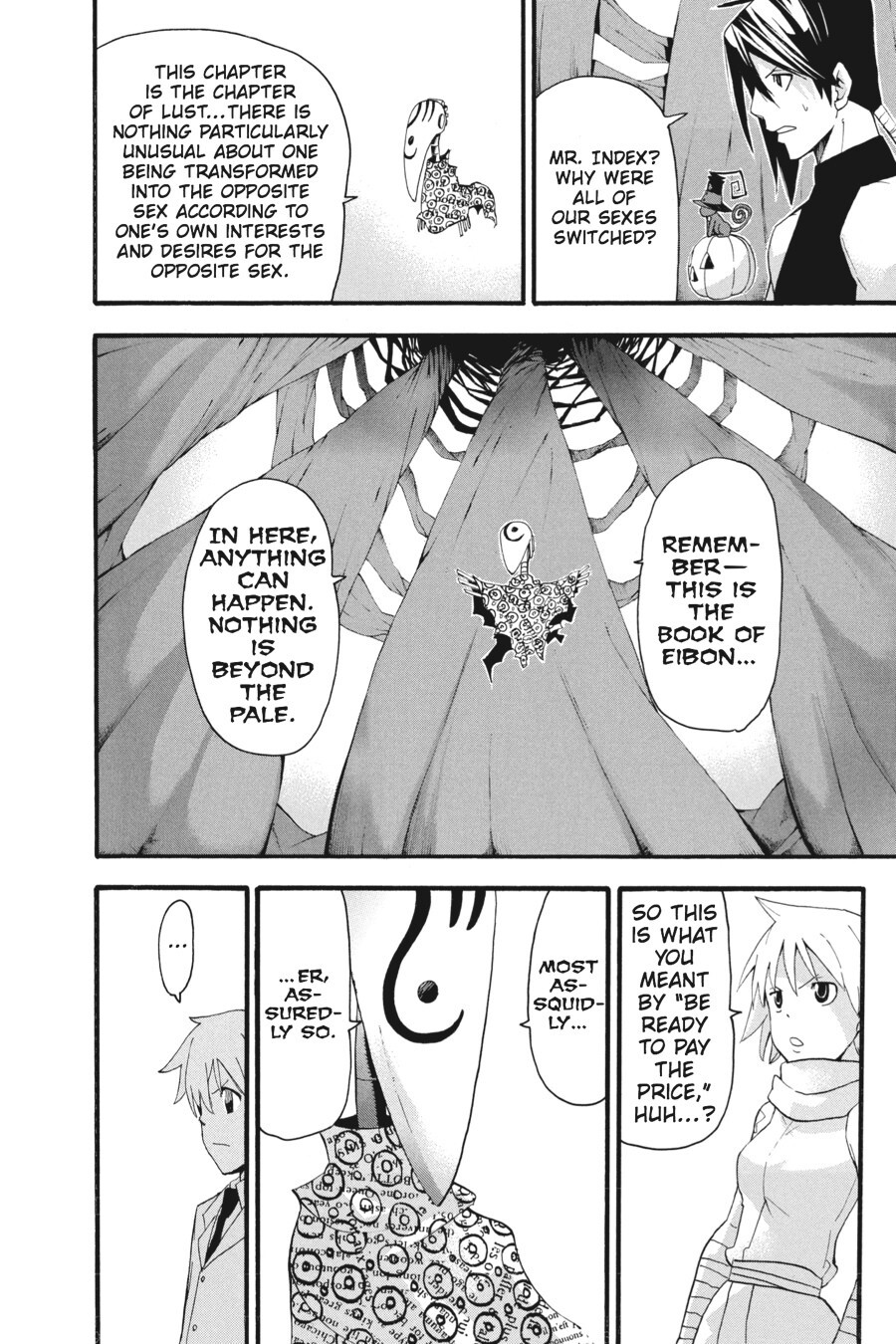 Read SOUL EATER Manga Online