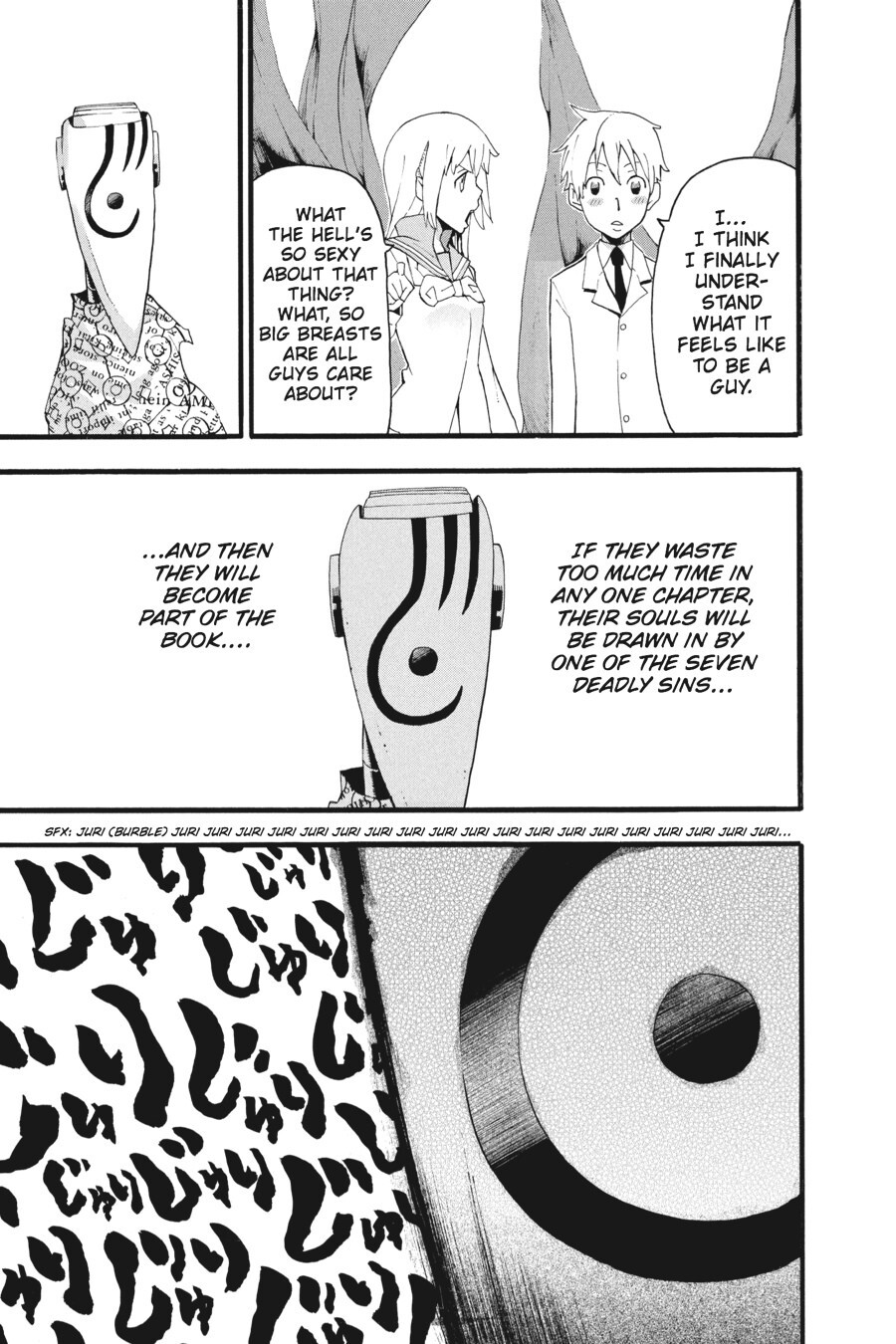 Read SOUL EATER Manga Online