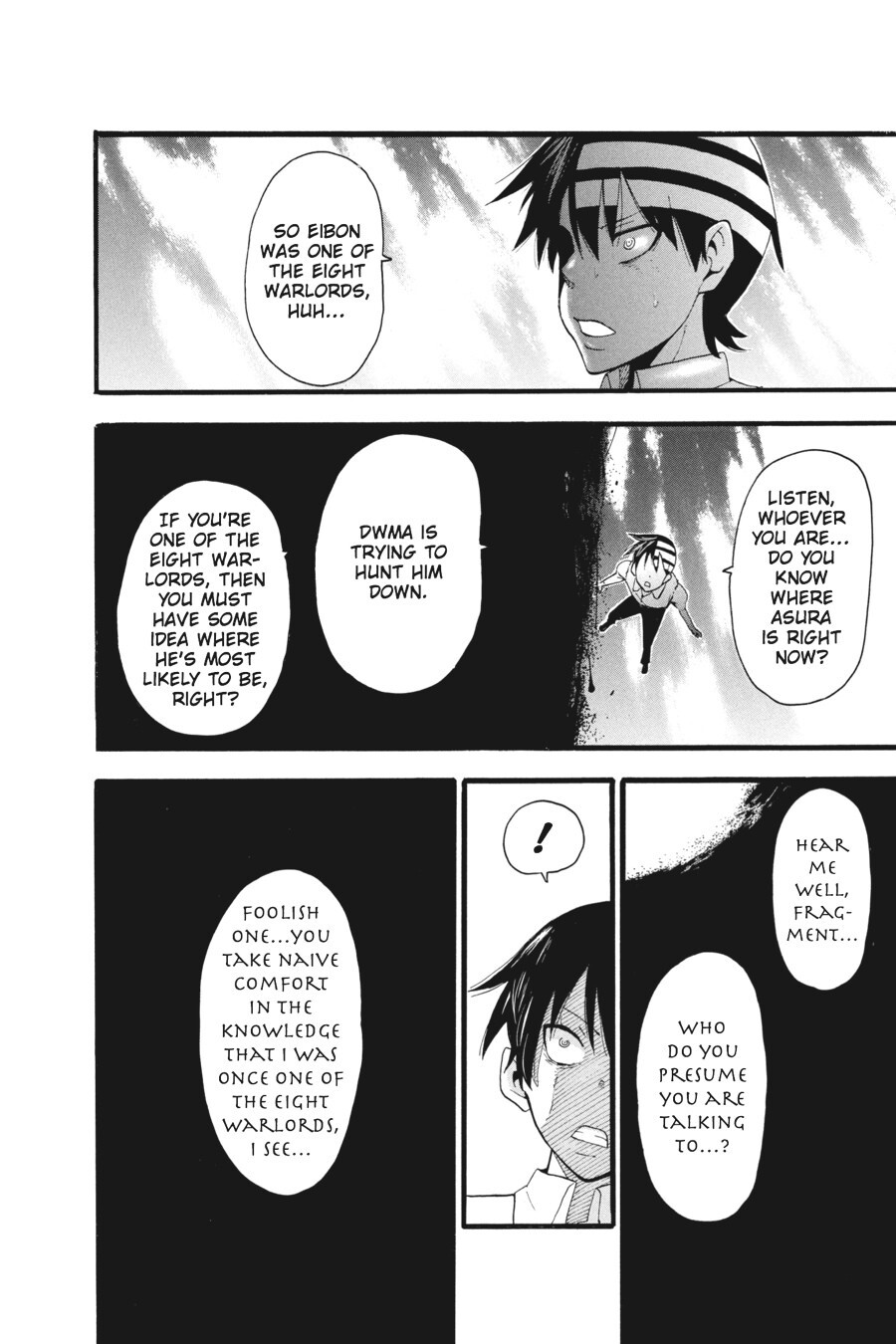 Read SOUL EATER Manga Online