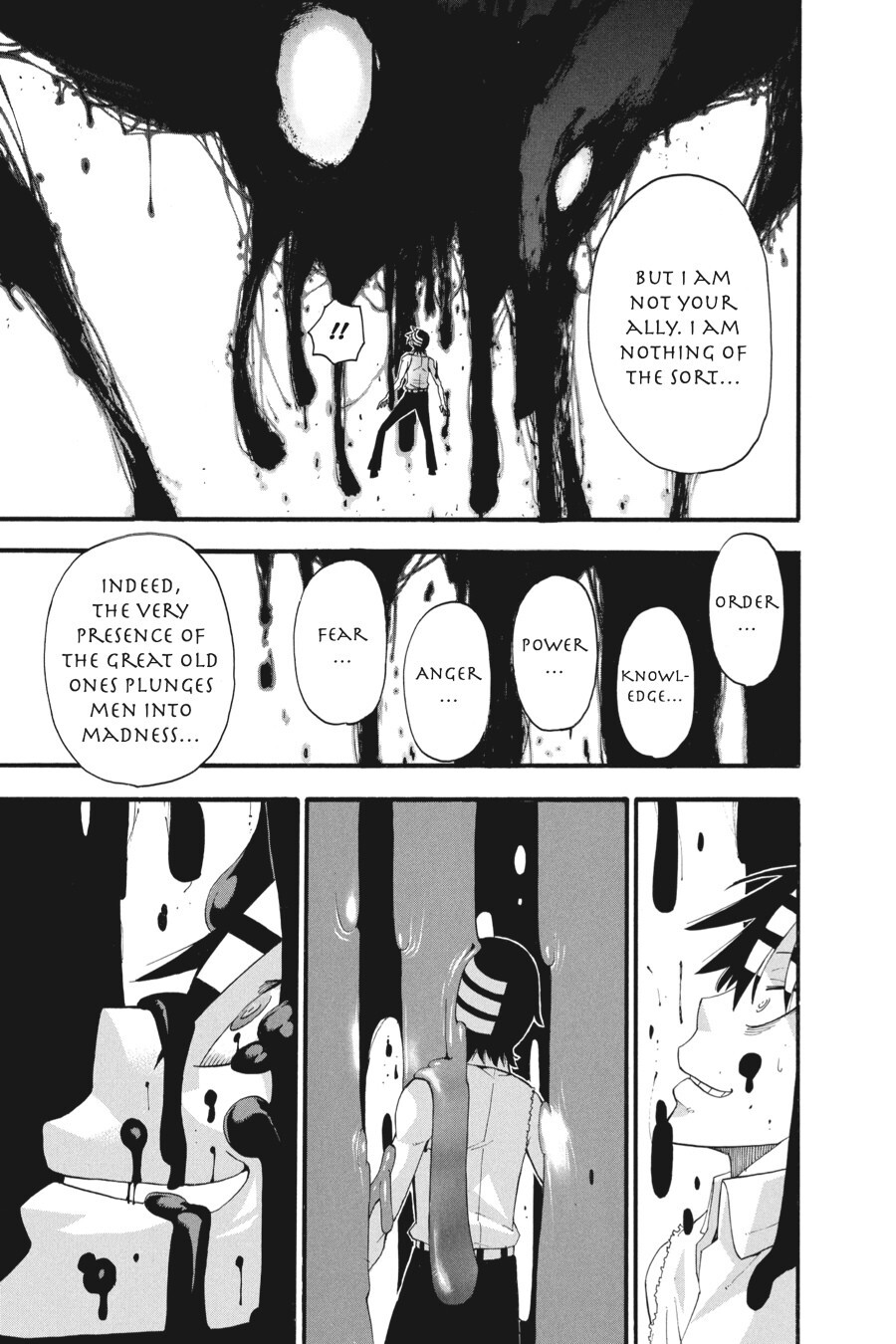 Read SOUL EATER Manga Online