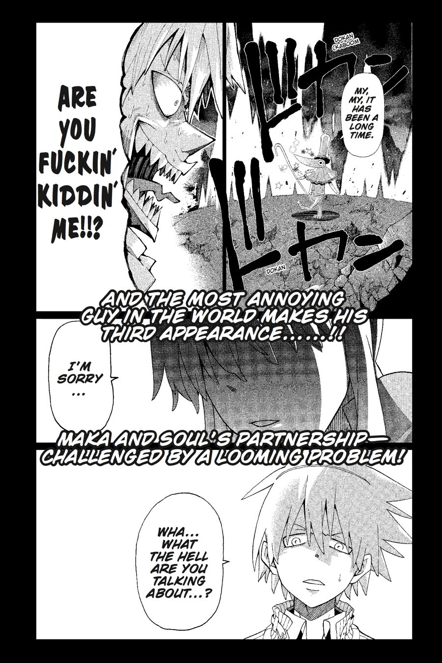 Read SOUL EATER Manga Online