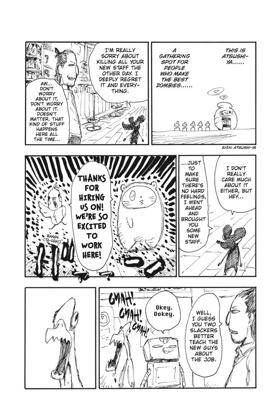 Read SOUL EATER Manga Online