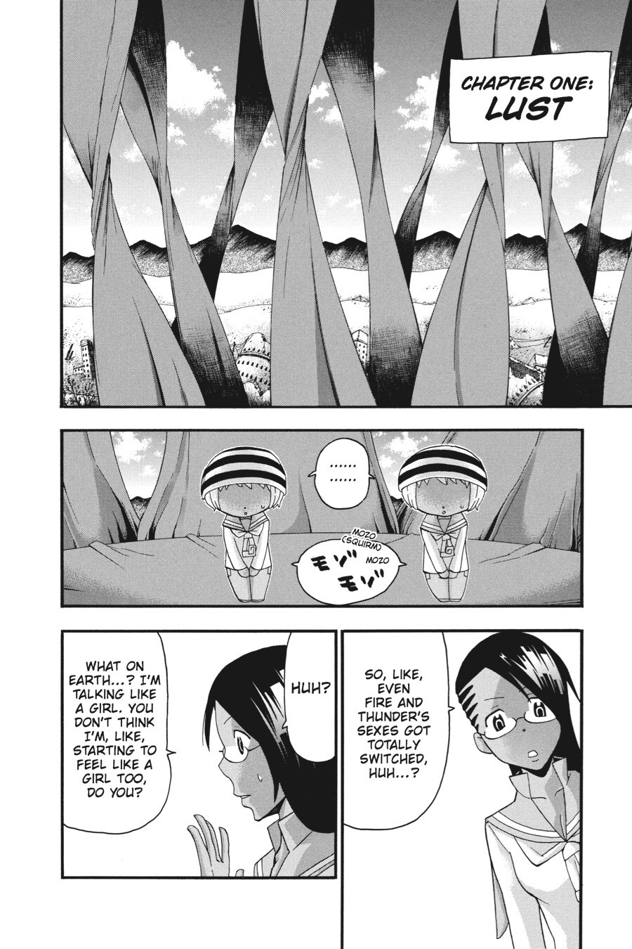 Read SOUL EATER Manga Online