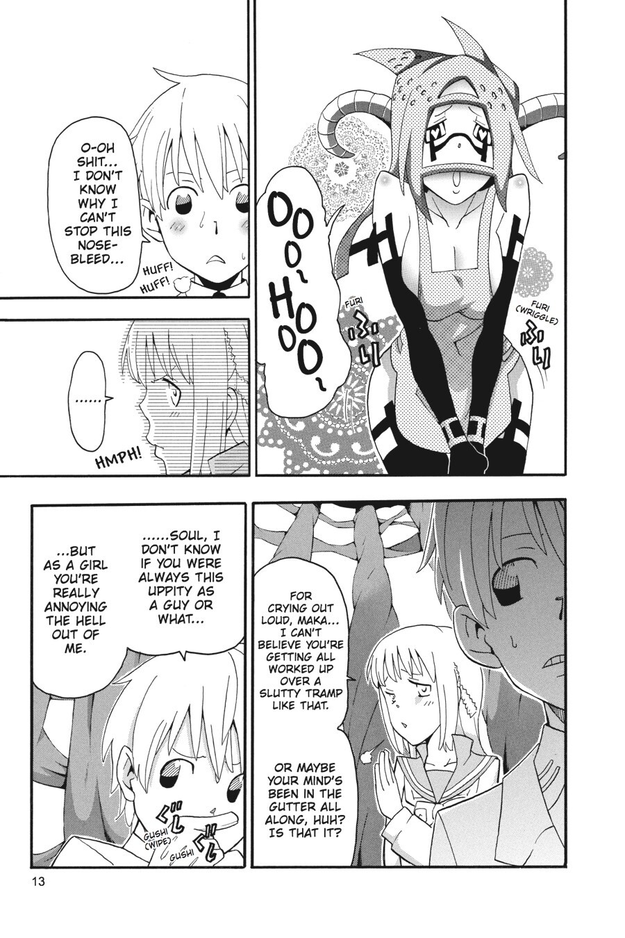 Read SOUL EATER Manga Online
