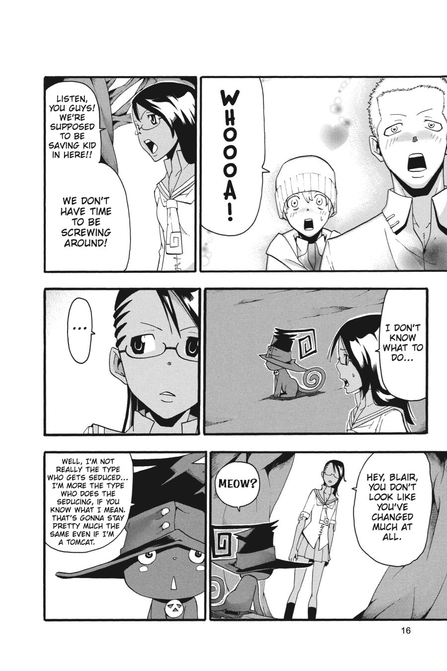 Read SOUL EATER Manga Online