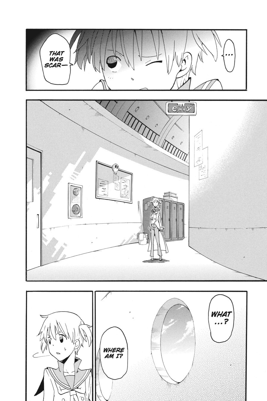 Read SOUL EATER Manga Online