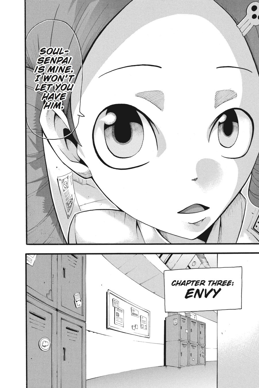 Read SOUL EATER Manga Online