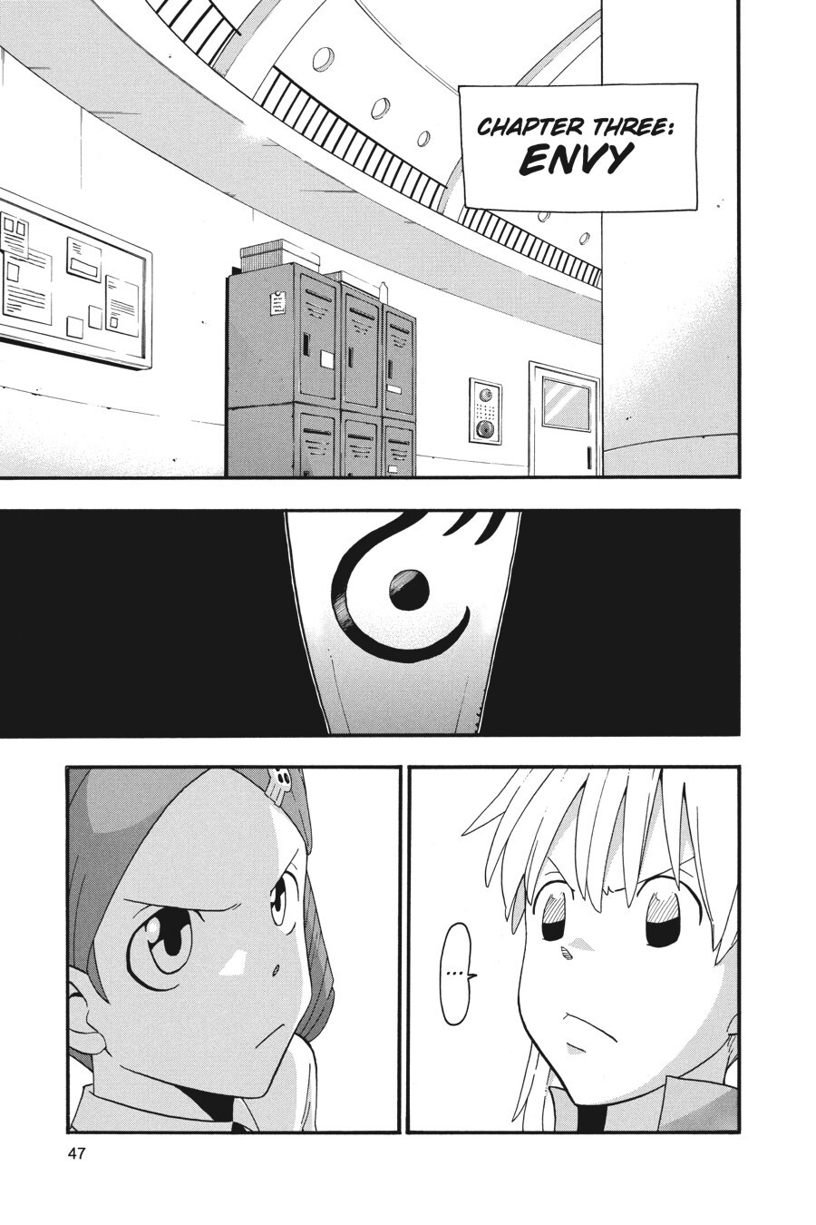 Read SOUL EATER Manga Online