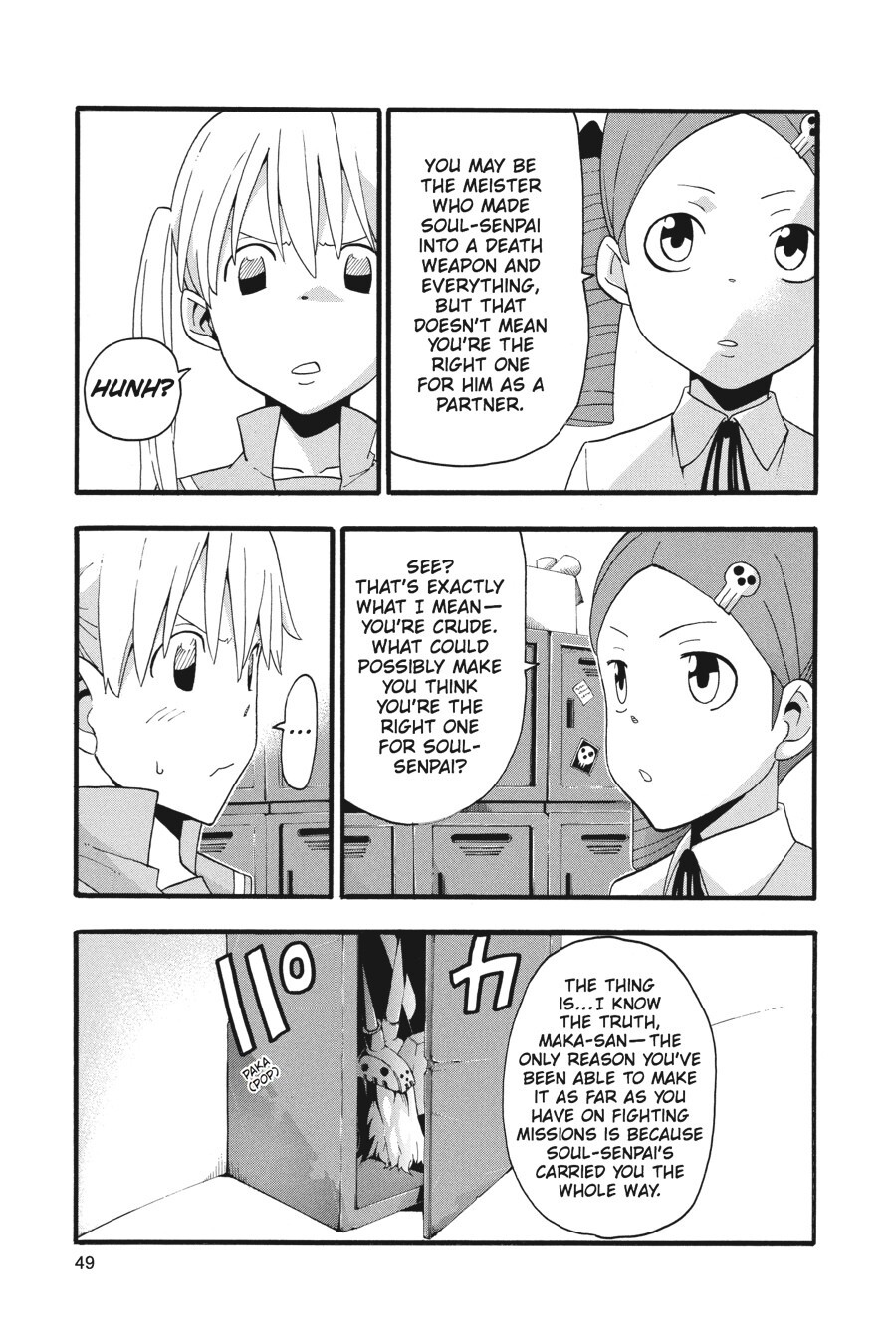 Read SOUL EATER Manga Online