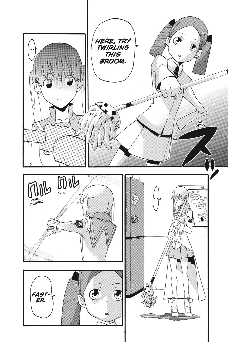 Read SOUL EATER Manga Online
