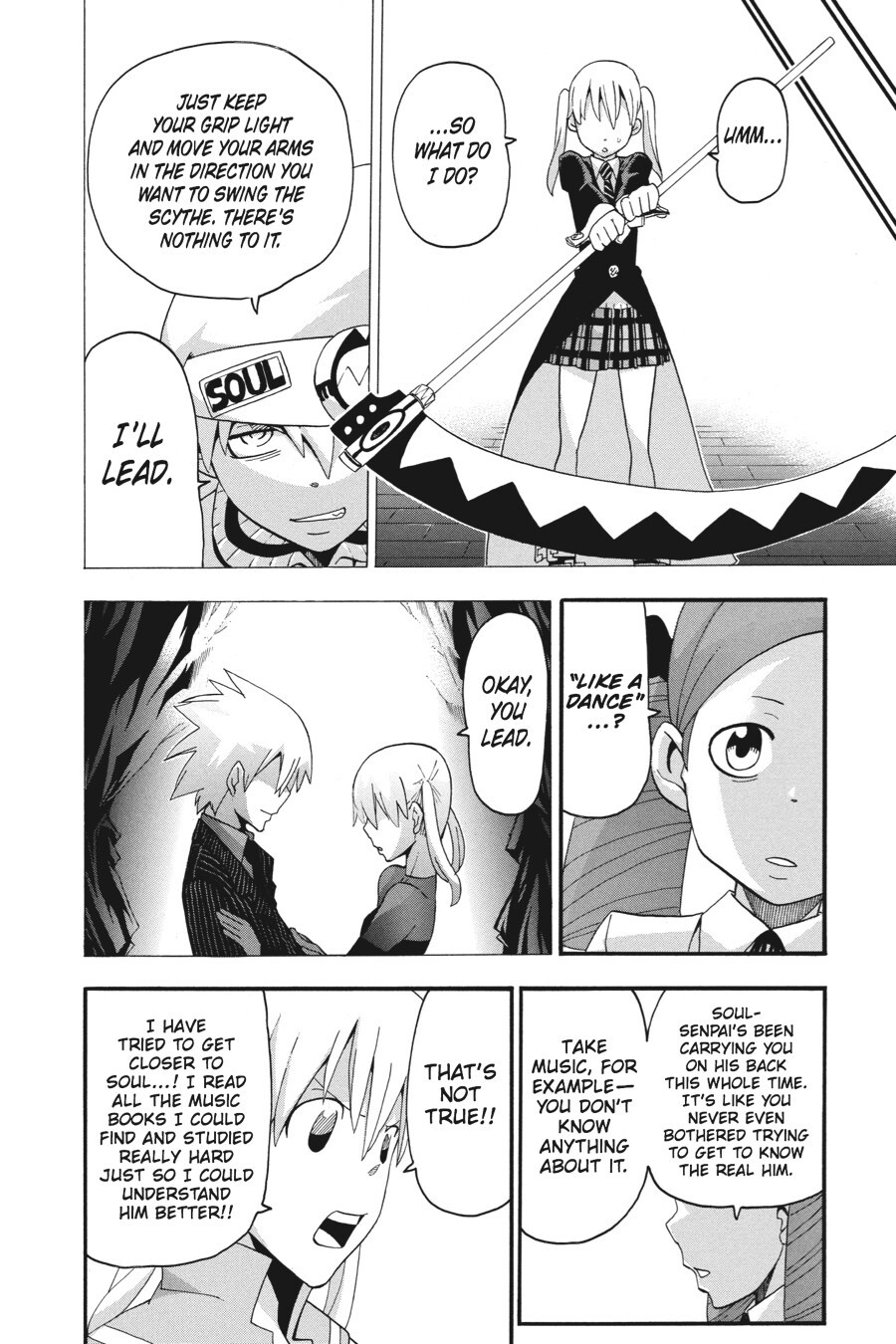 Read SOUL EATER Manga Online