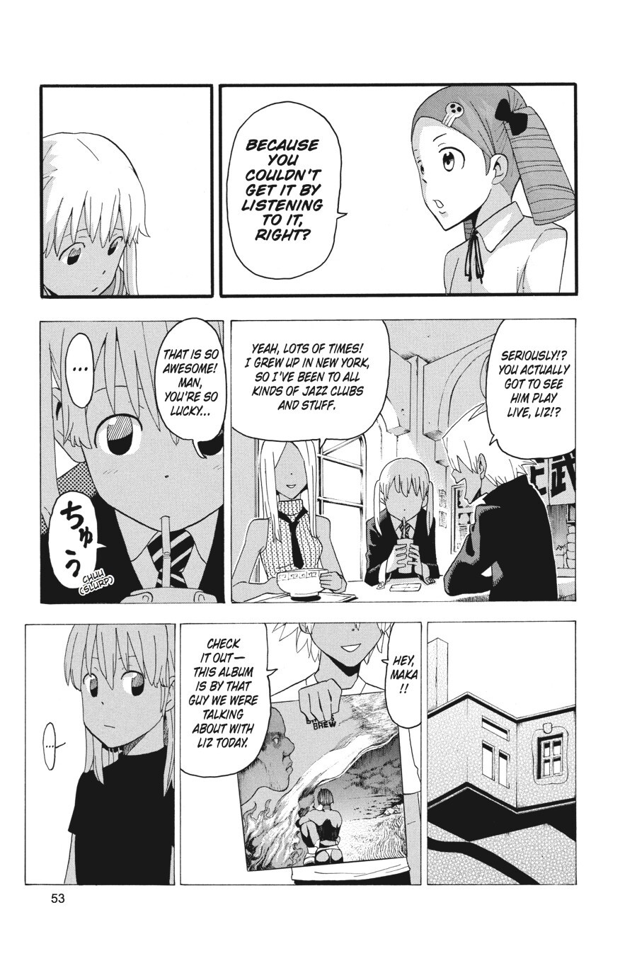 Read SOUL EATER Manga Online