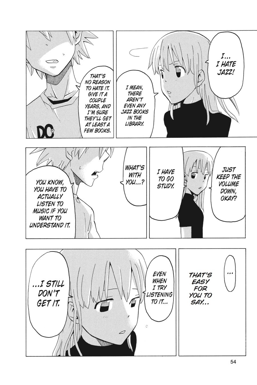 Read SOUL EATER Manga Online