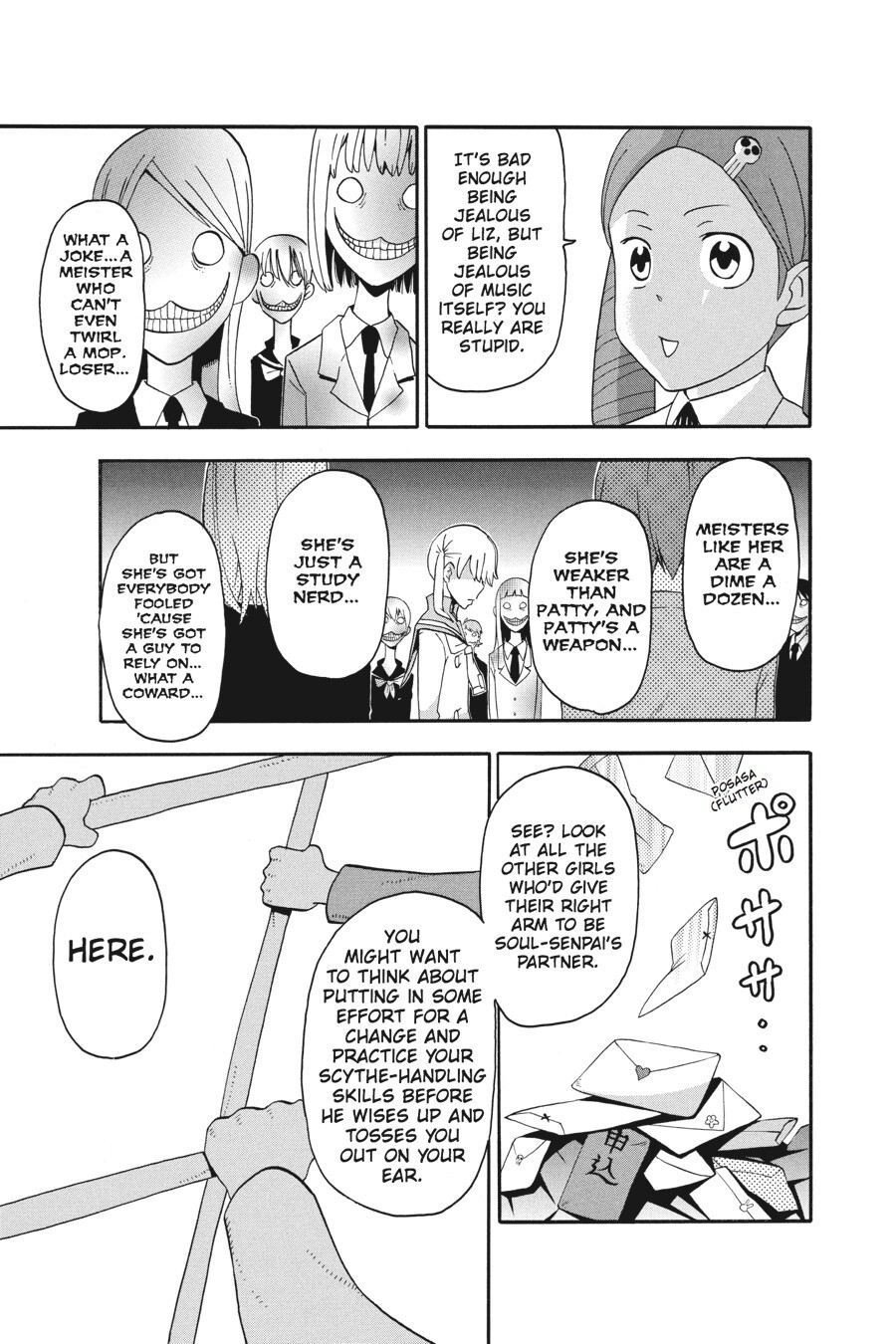 Read SOUL EATER Manga Online