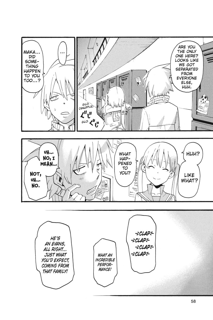 Read SOUL EATER Manga Online