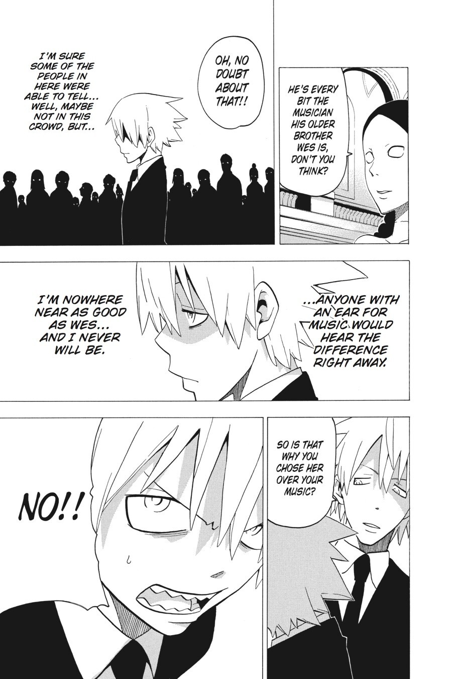 Read SOUL EATER Manga Online