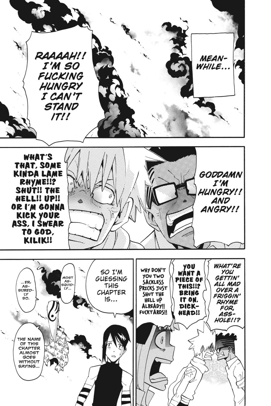 Read SOUL EATER Manga Online