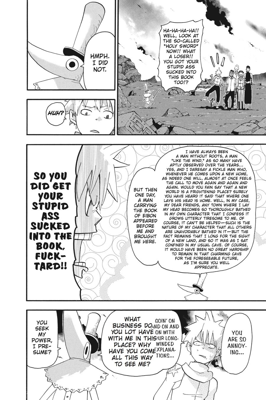 Read SOUL EATER Manga Online