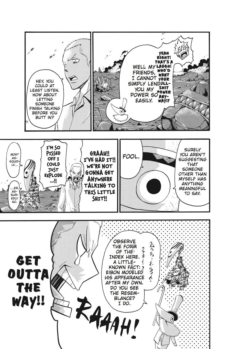 Read SOUL EATER Manga Online