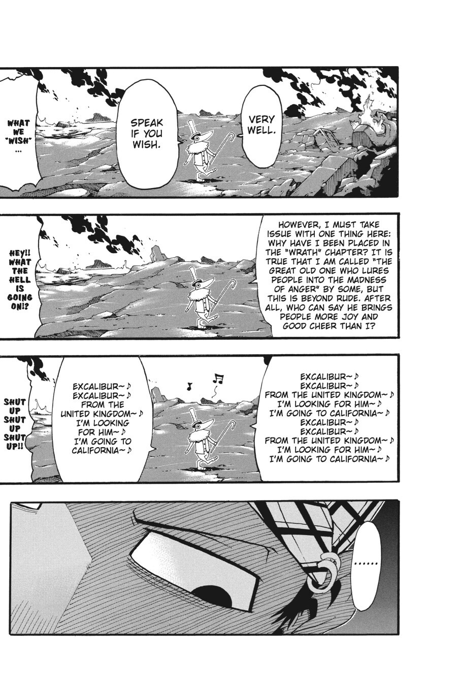 Read SOUL EATER Manga Online