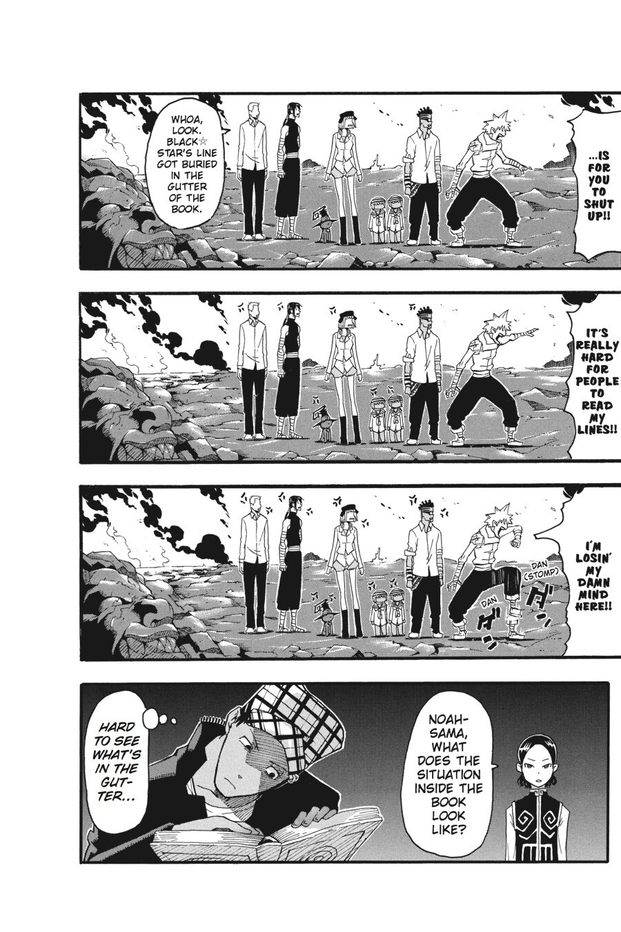 Read SOUL EATER Manga Online