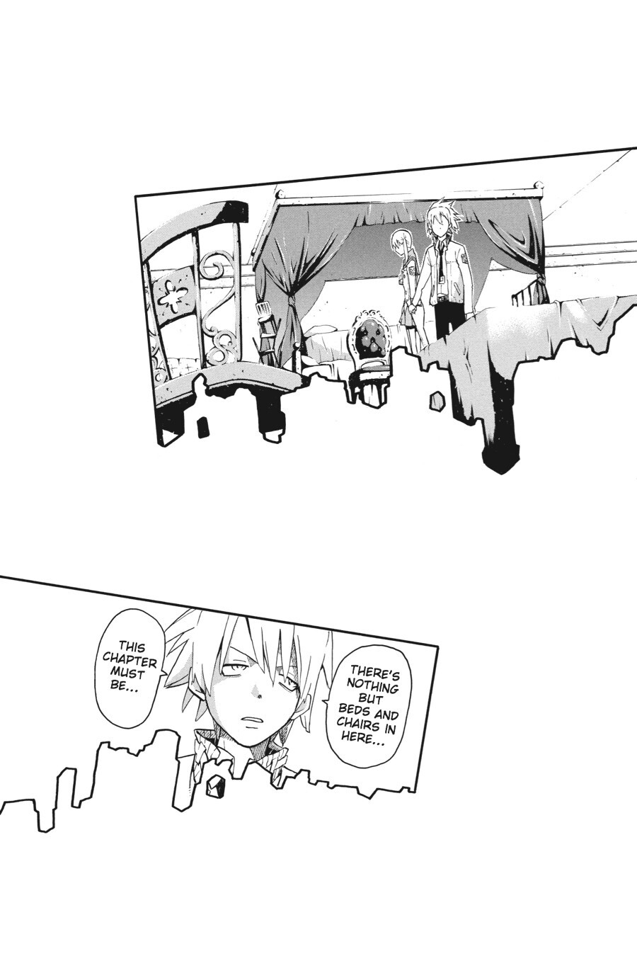 Read SOUL EATER Manga Online