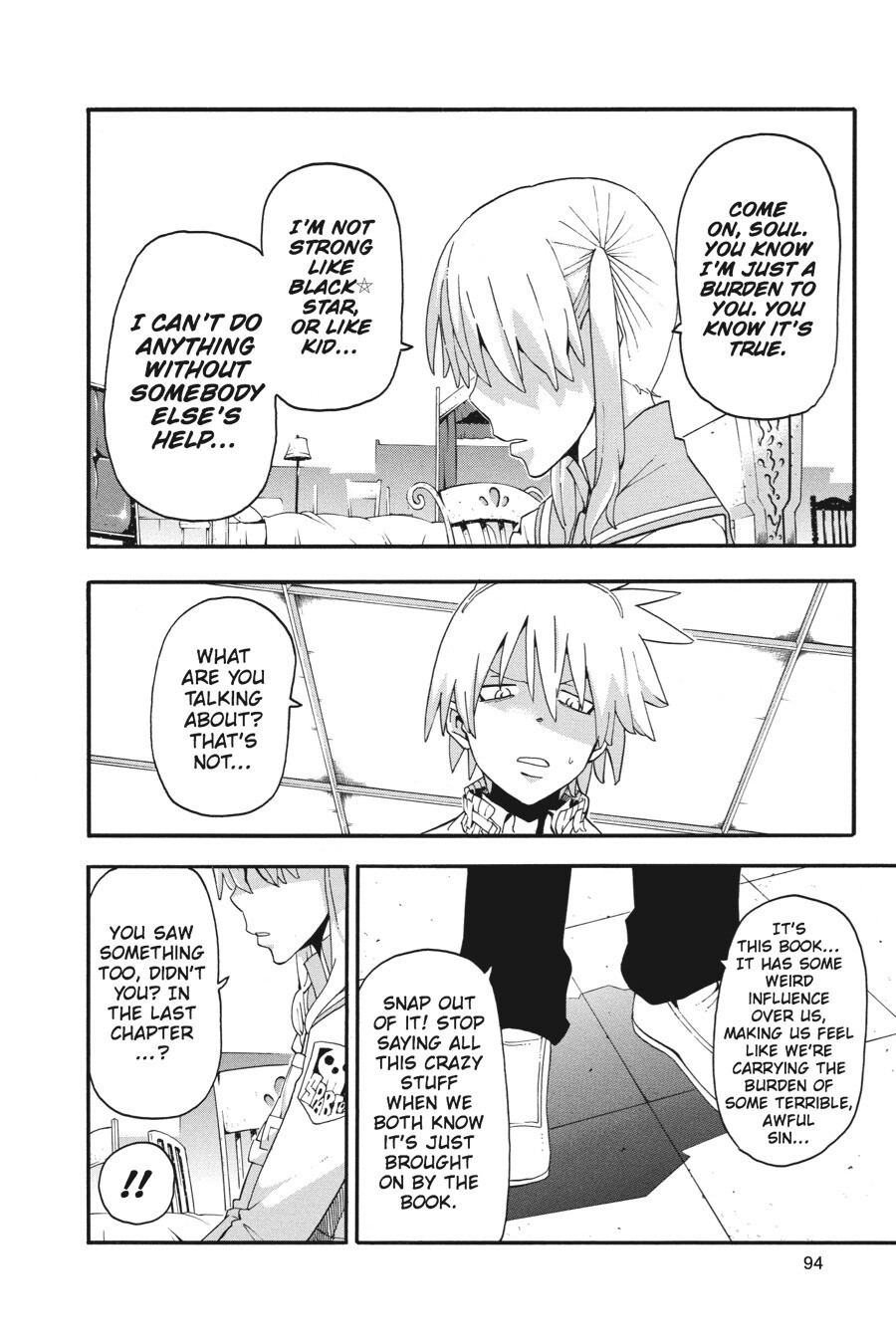 Read SOUL EATER Manga Online