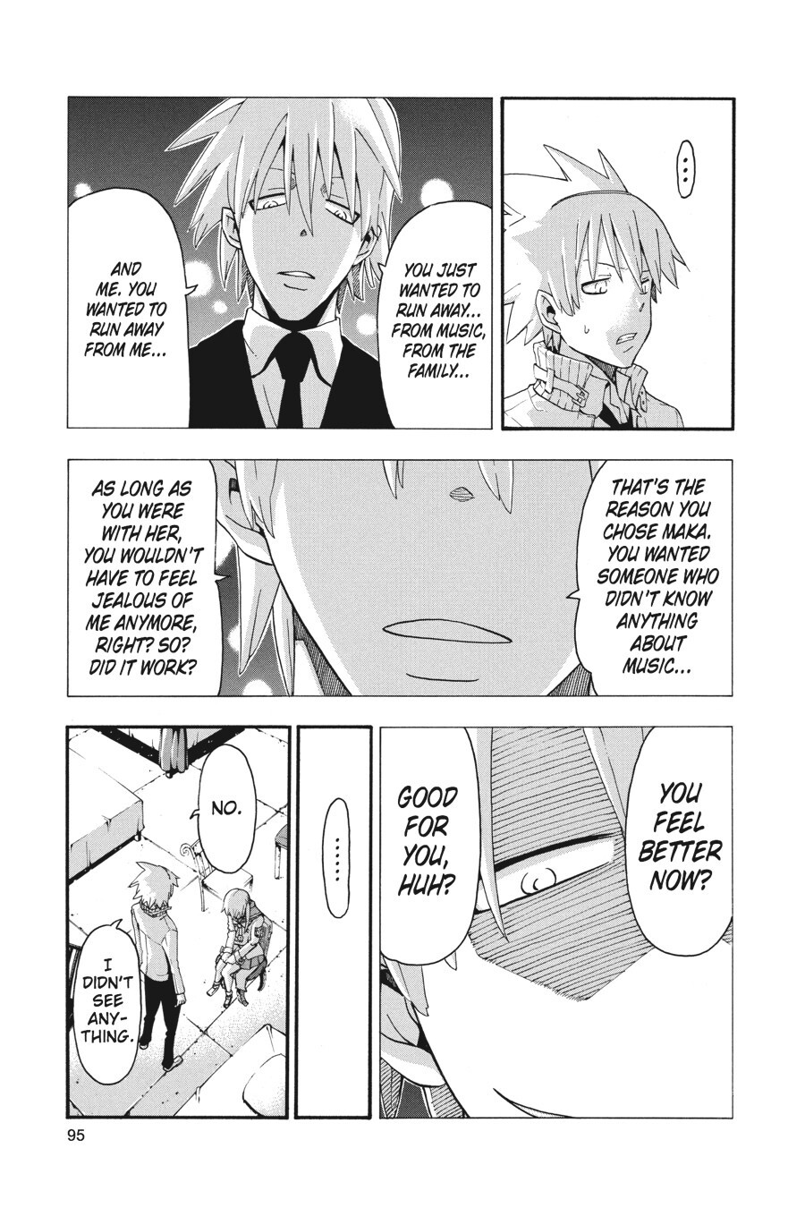 Read SOUL EATER Manga Online