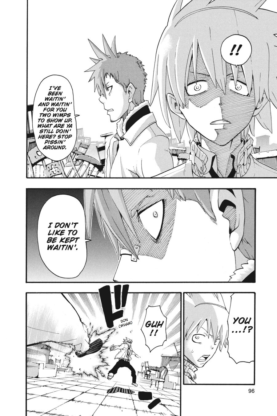 Read SOUL EATER Manga Online