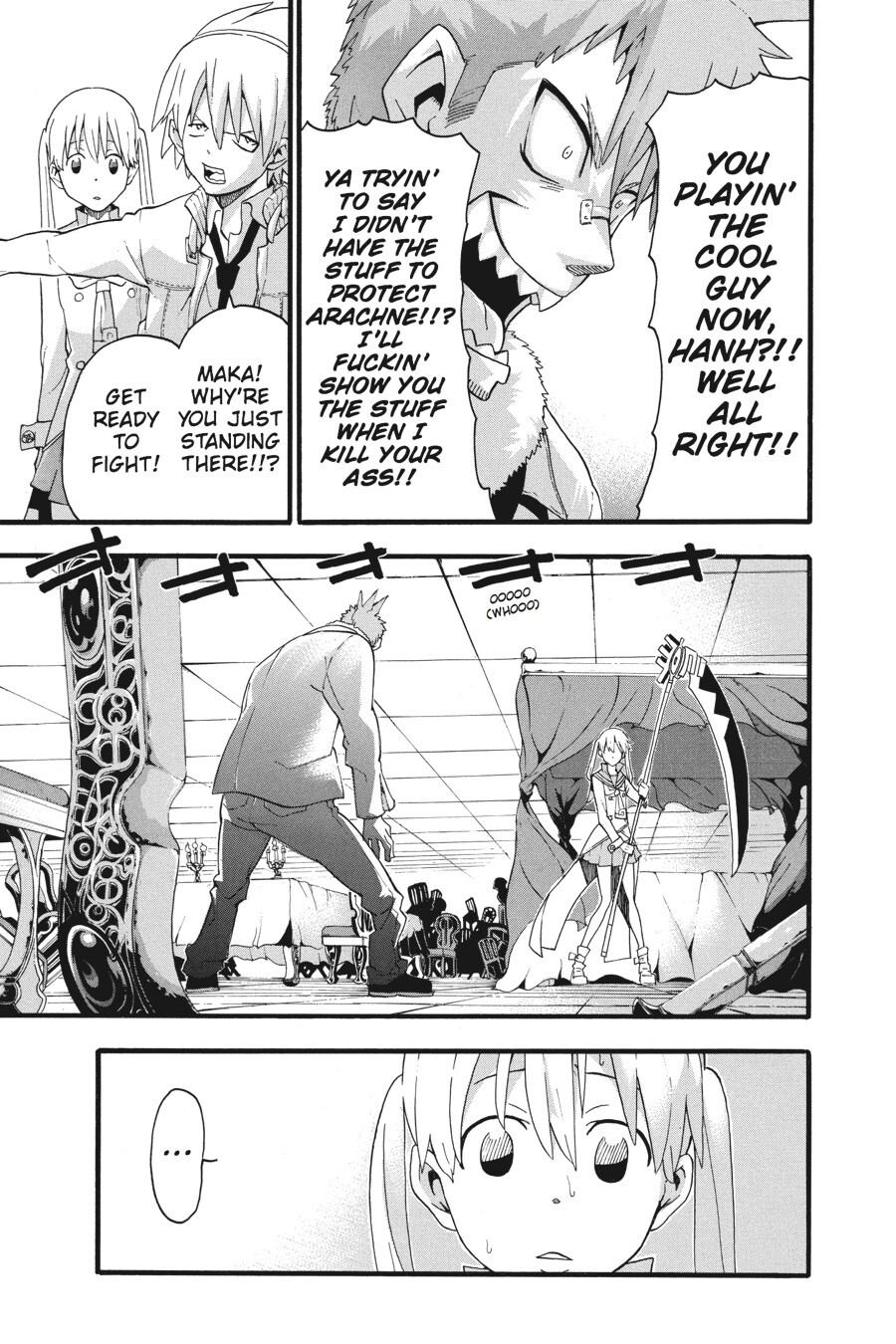 Read SOUL EATER Manga Online