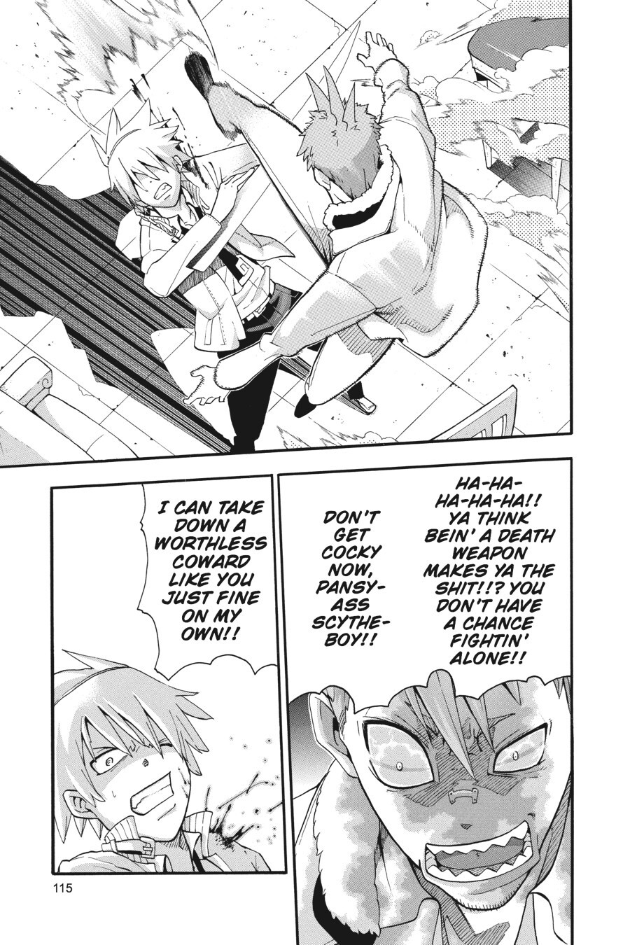 Read SOUL EATER Manga Online