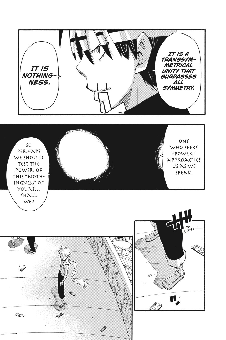 Read SOUL EATER Manga Online