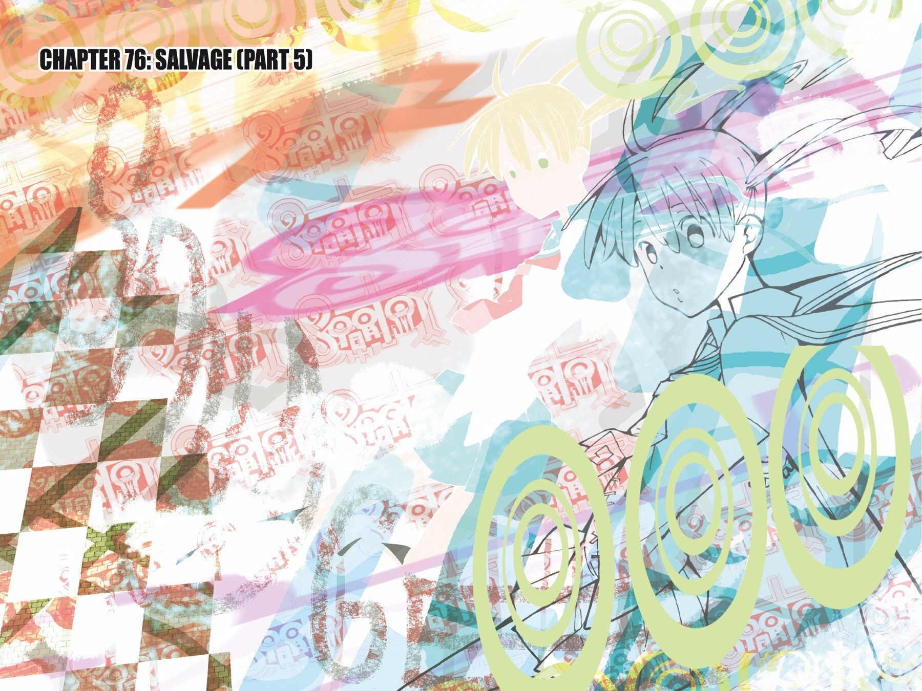 Read SOUL EATER Manga Online