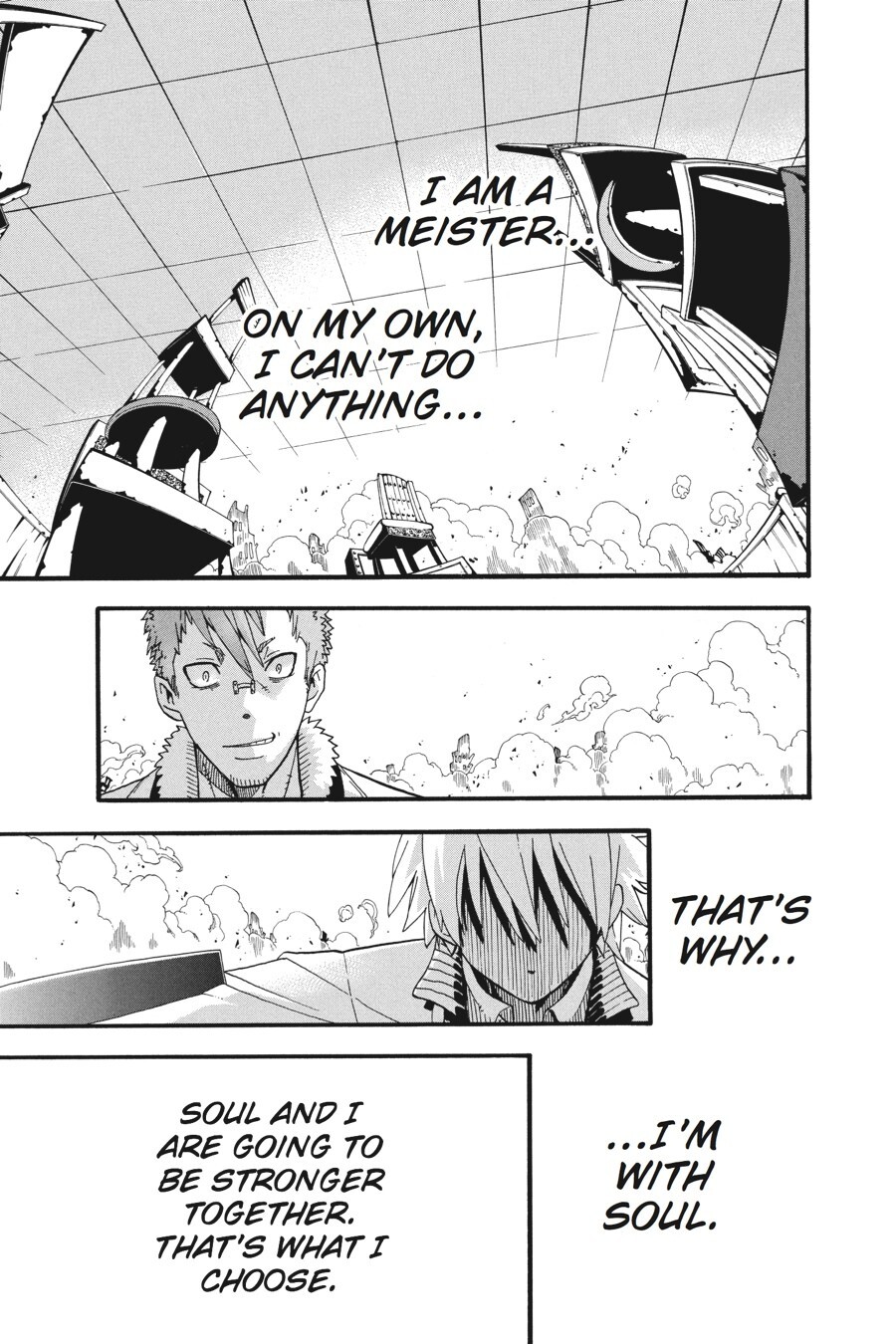 Read SOUL EATER Manga Online