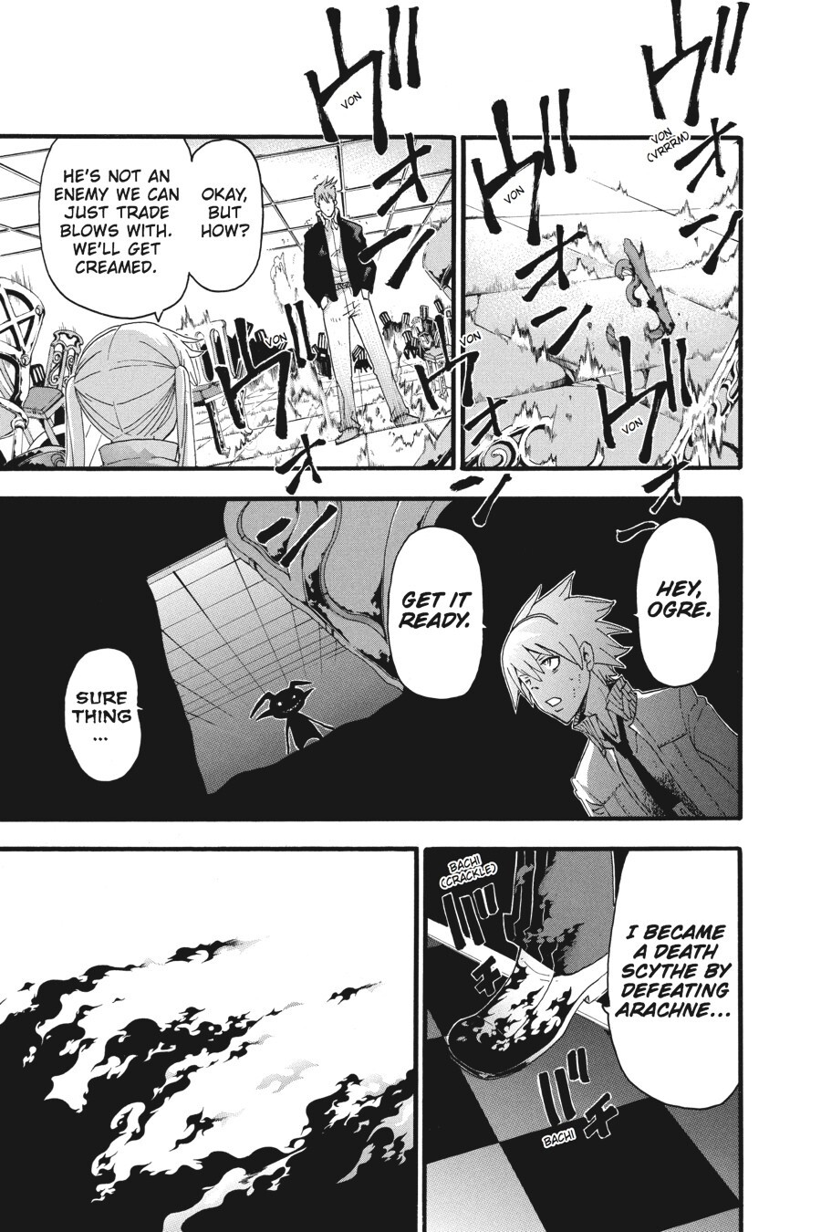 Read SOUL EATER Manga Online