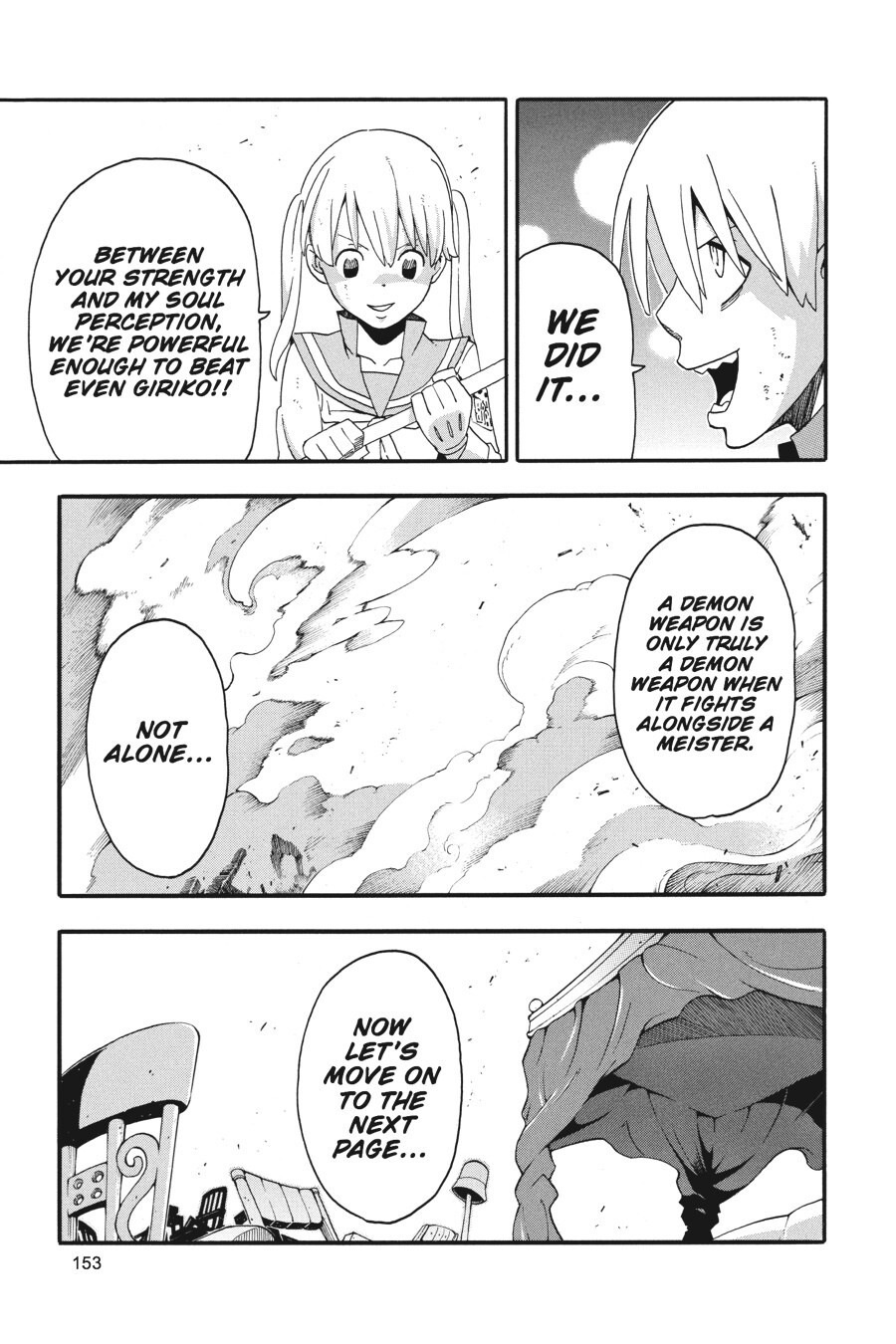 Read SOUL EATER Manga Online