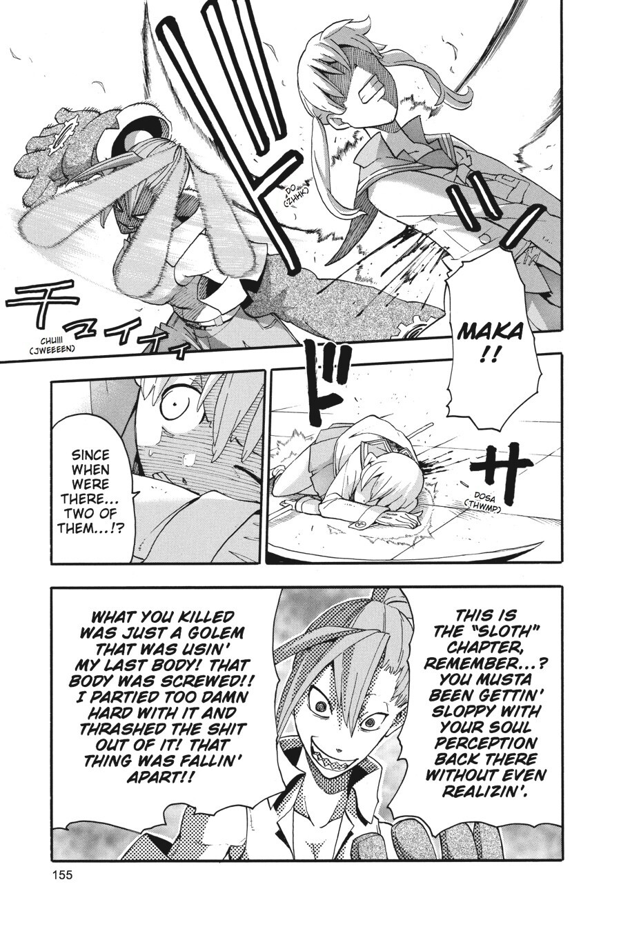 Read SOUL EATER Manga Online