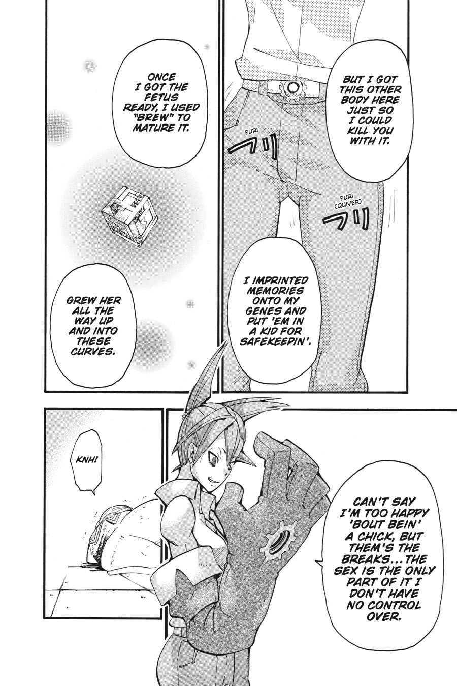 Read SOUL EATER Manga Online
