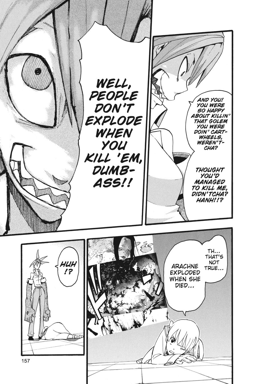 Read SOUL EATER Manga Online