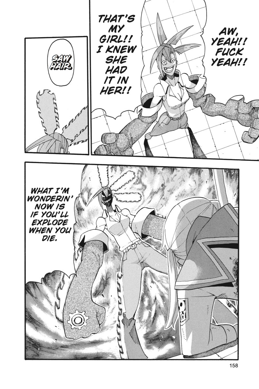 Read SOUL EATER Manga Online