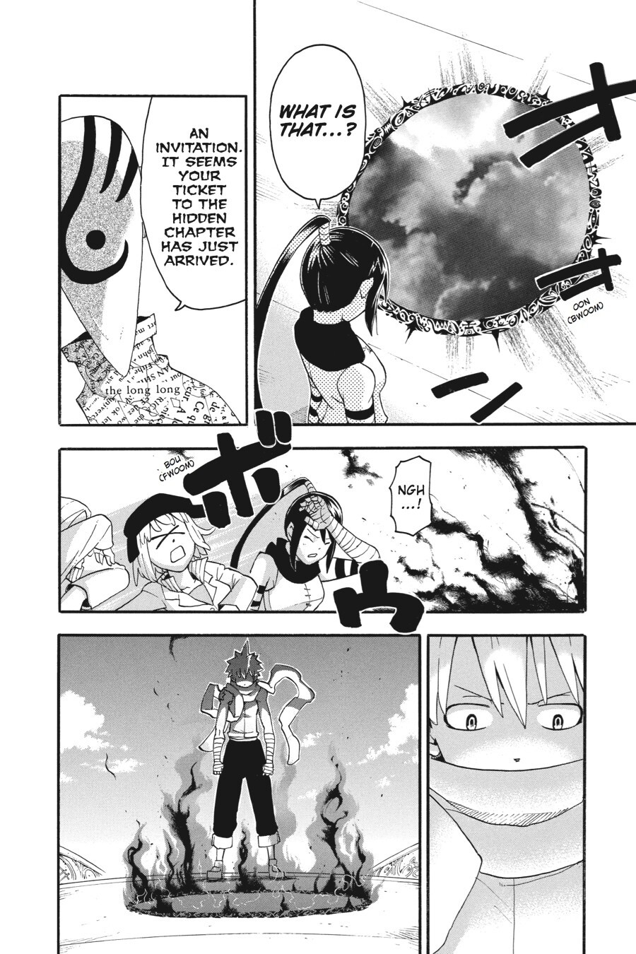 Read SOUL EATER Manga Online