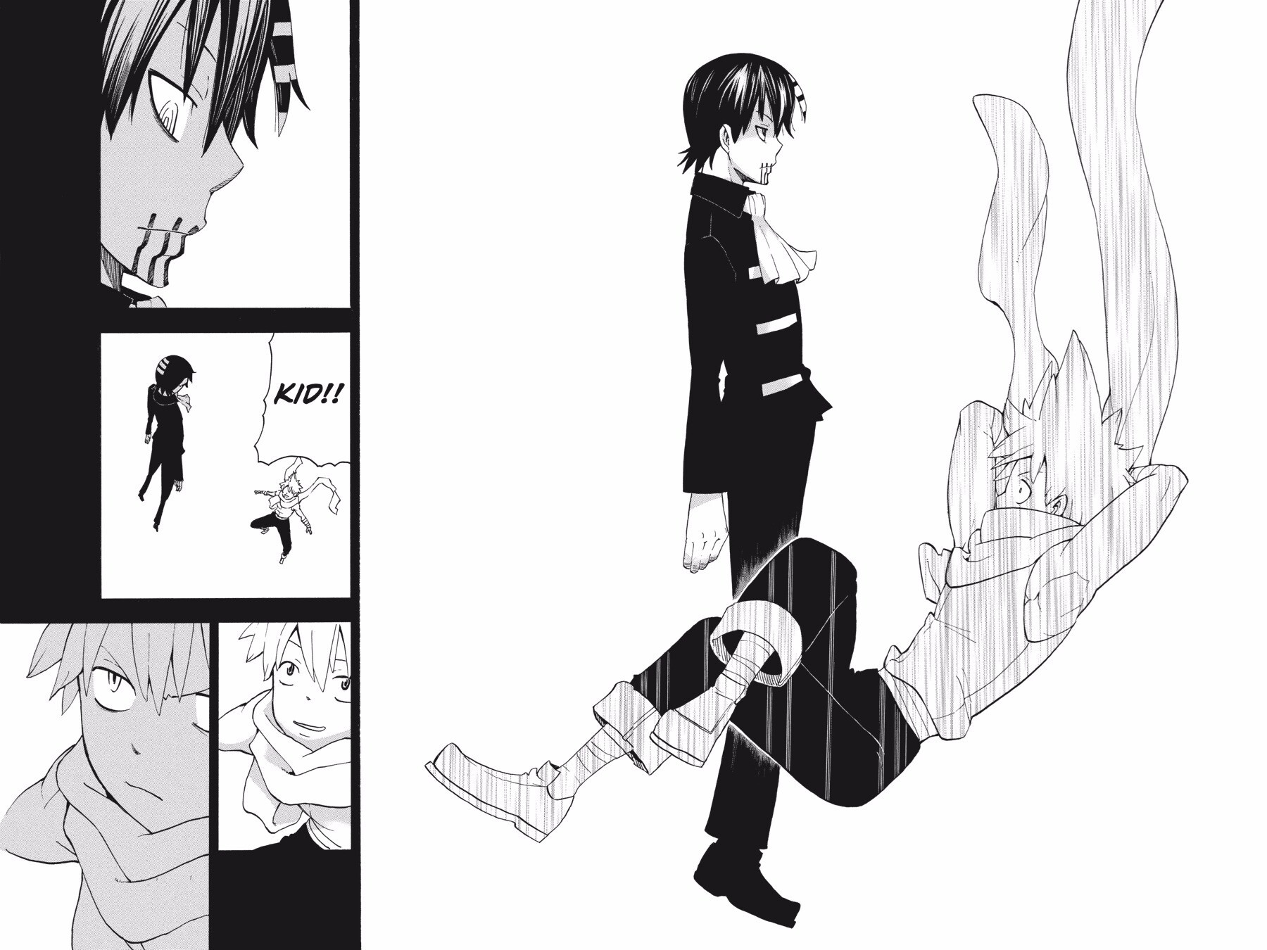Read SOUL EATER Manga Online