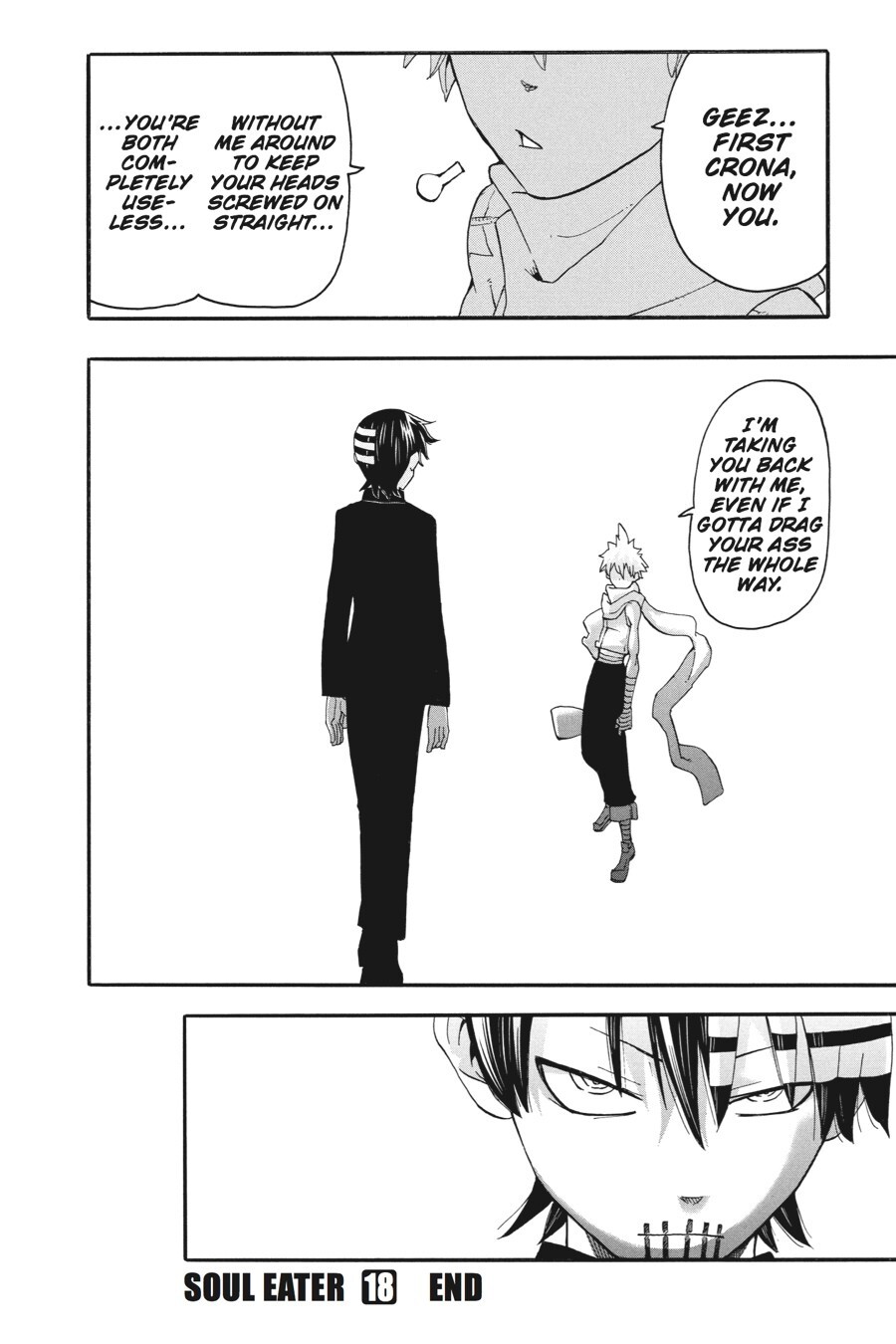 Read SOUL EATER Manga Online