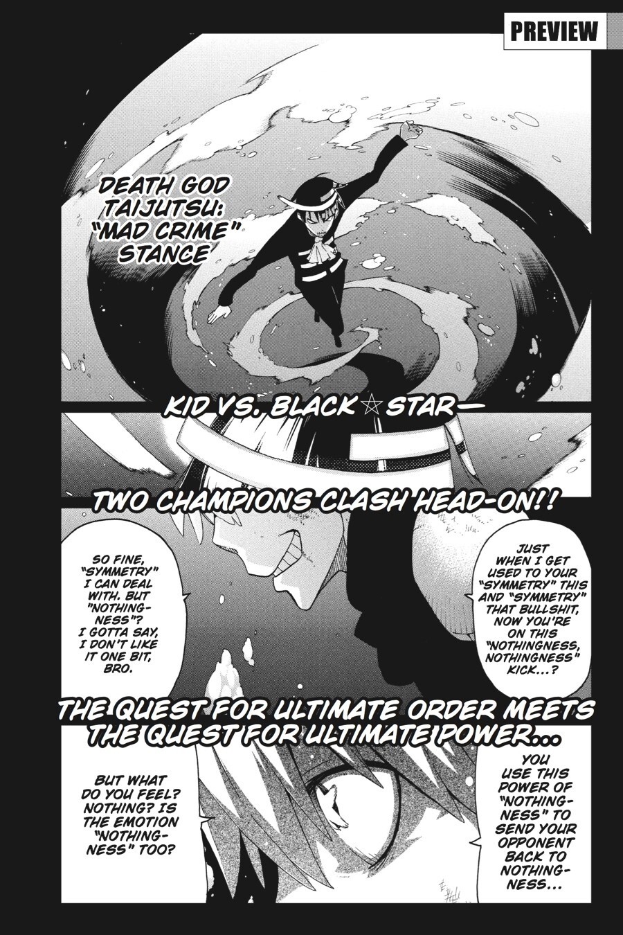 Read SOUL EATER Manga Online