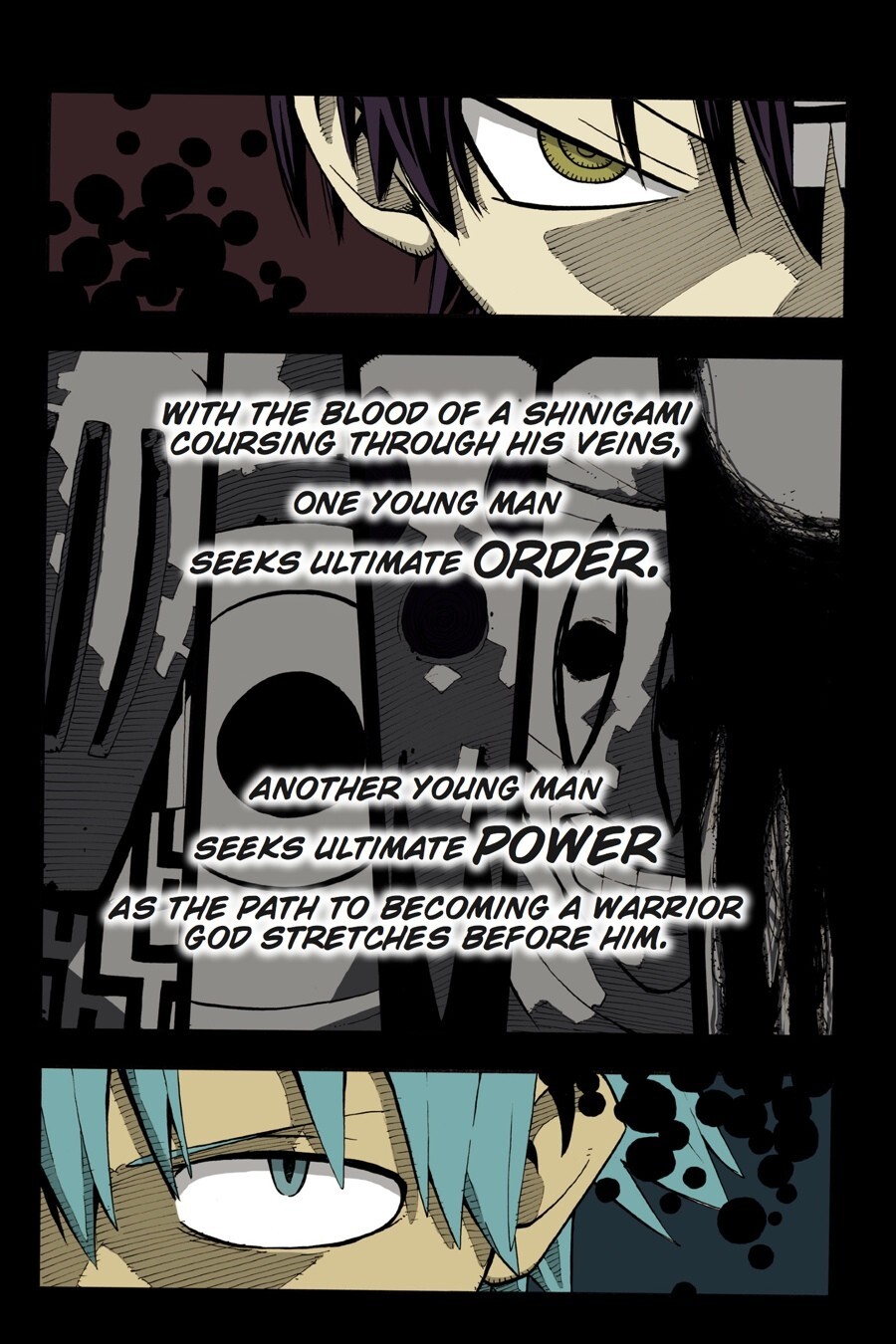 Read SOUL EATER Manga Online