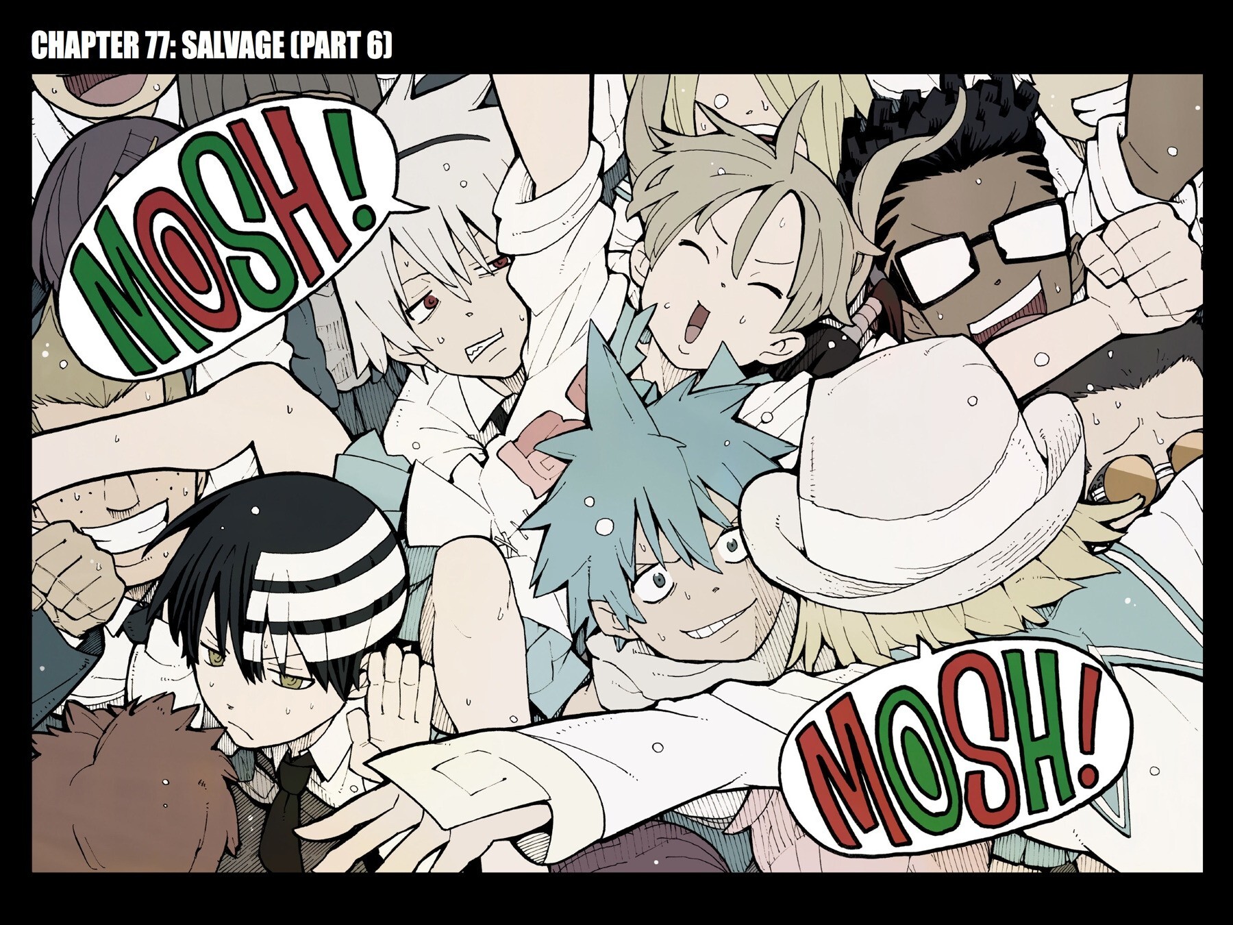Read SOUL EATER Manga Online
