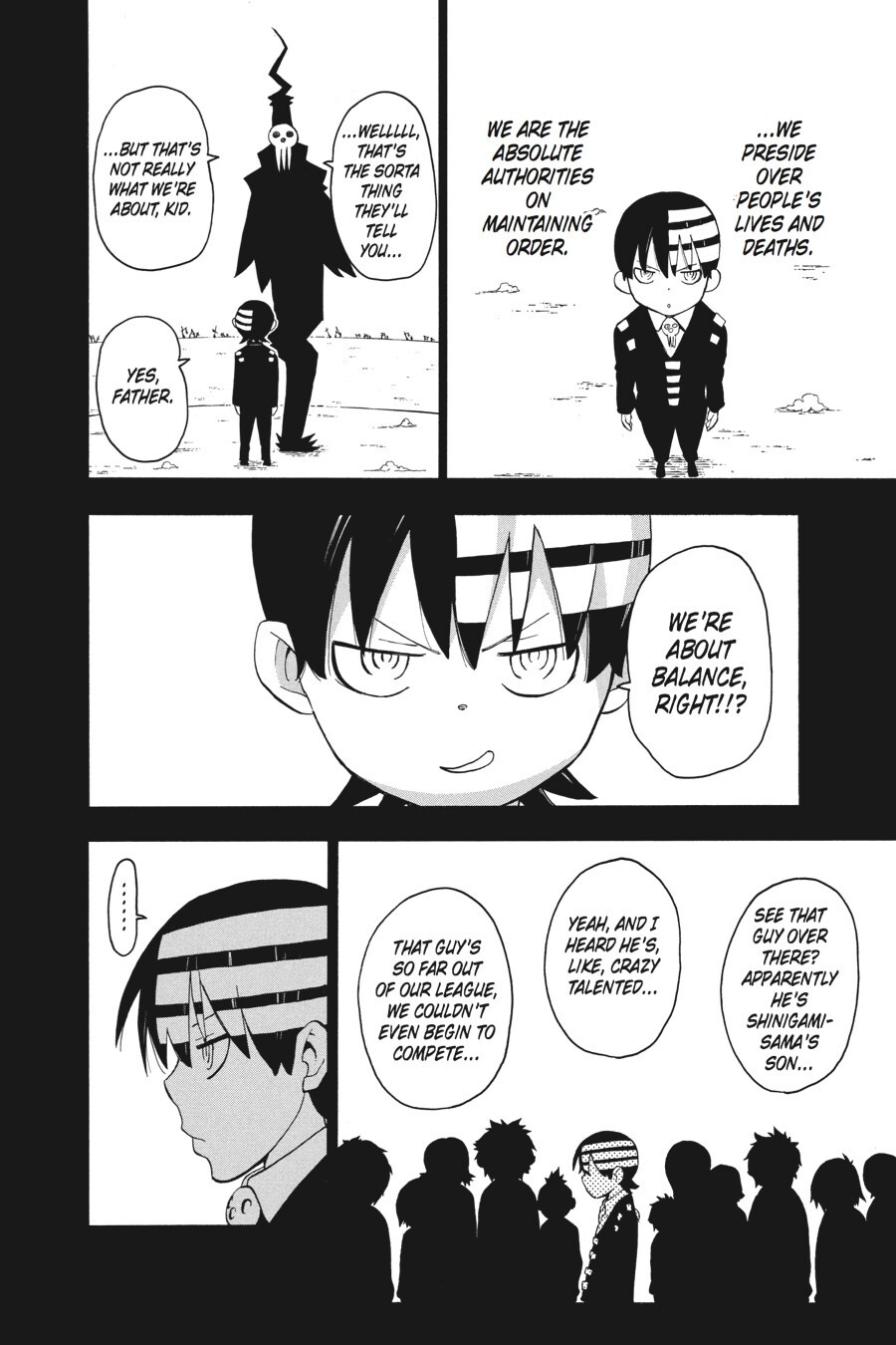 Read SOUL EATER Manga Online
