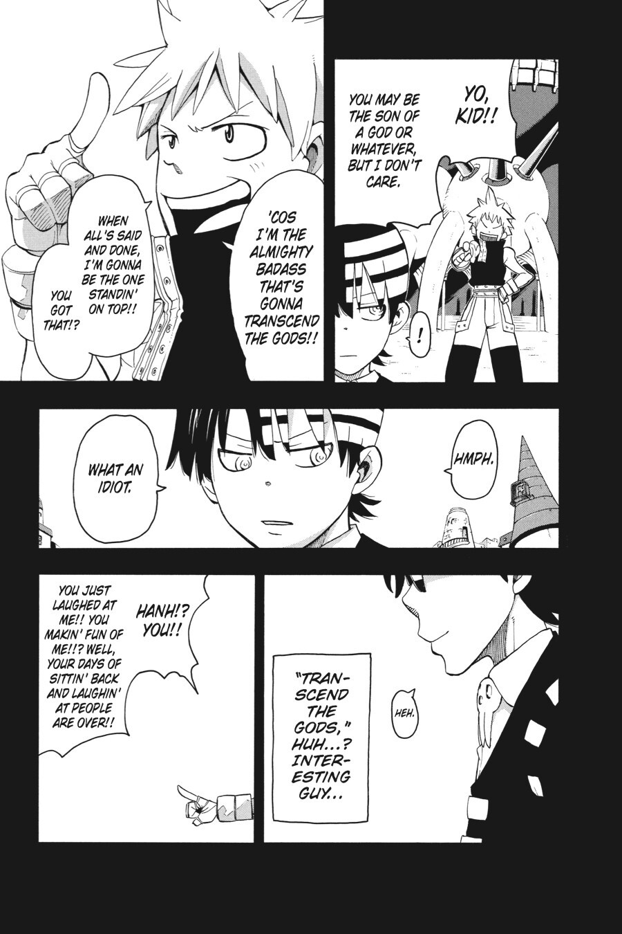 Read SOUL EATER Manga Online