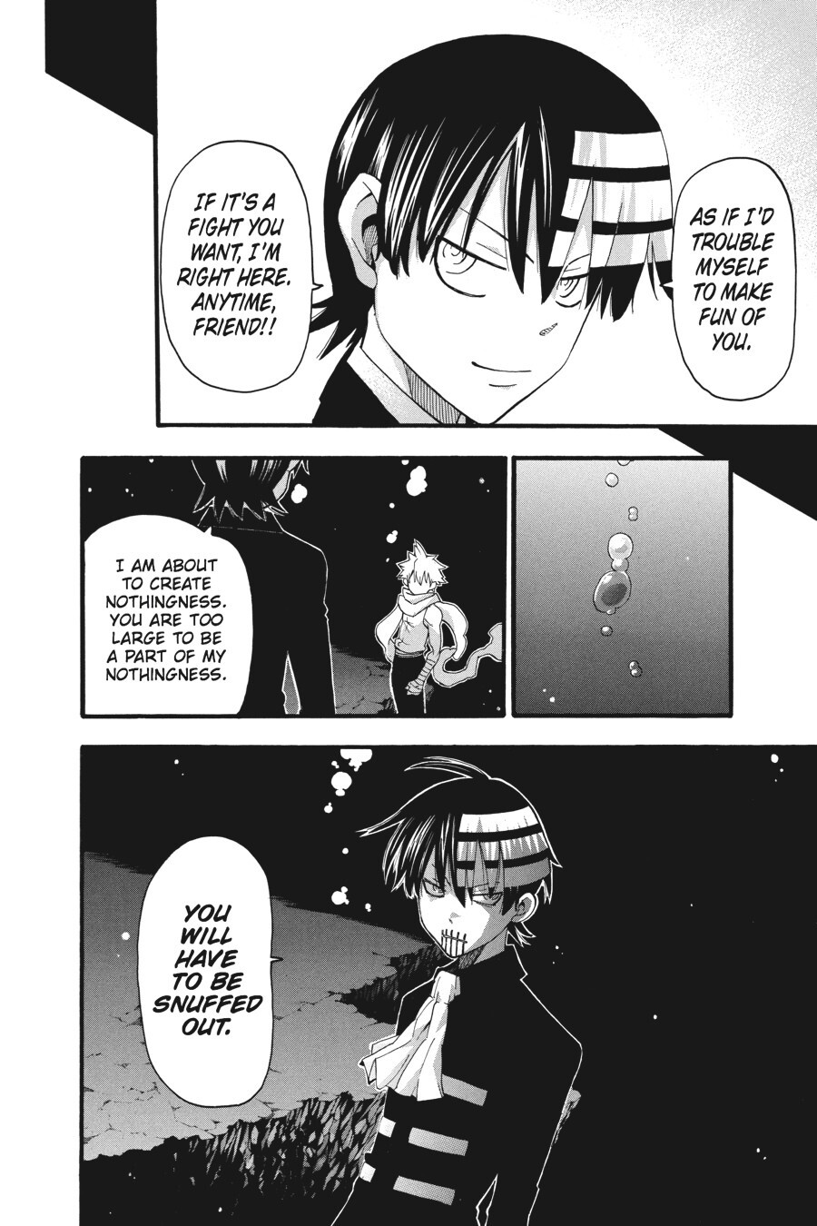 Read SOUL EATER Manga Online