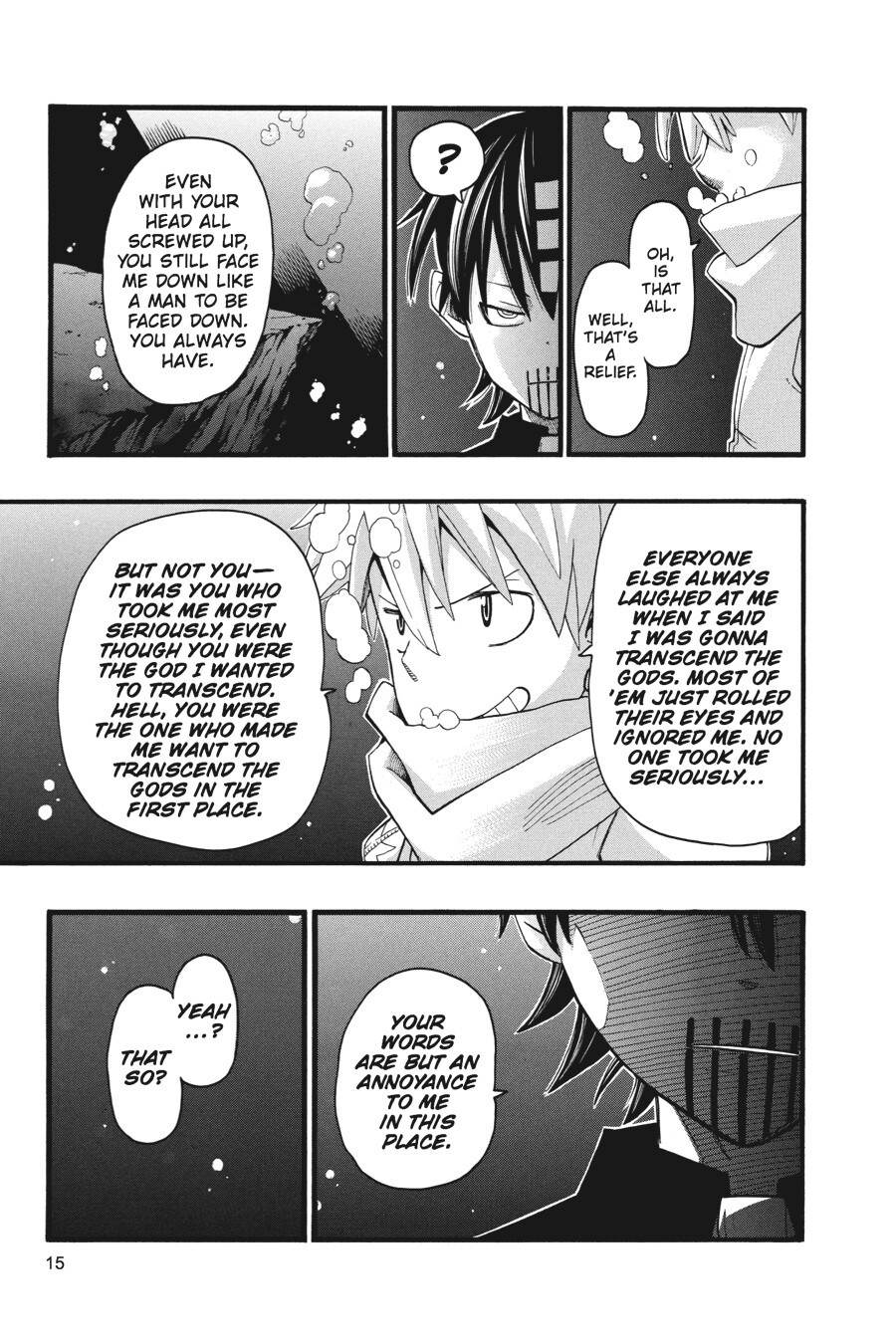 Read SOUL EATER Manga Online